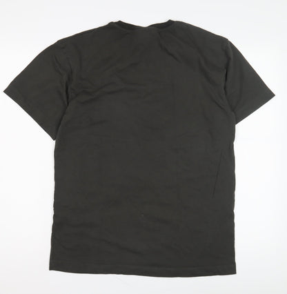 Reclaimed Vintage Stranger Things T-Shirt S Black