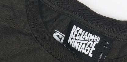 Reclaimed Vintage Stranger Things T-Shirt S Black