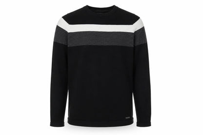 Mens UK Size M Threadbare Black Pullover Jumper