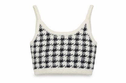 Womens UK Size M NA-KD Multicoloured Cropped Tank