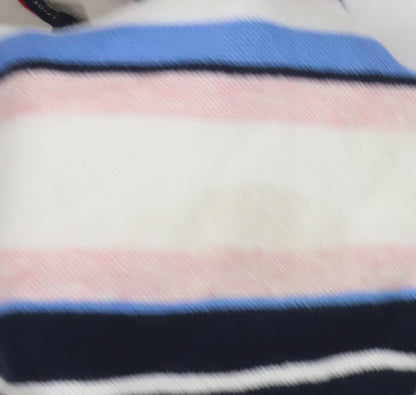 Womens UK Size XS Tommy Hilfiger Multicoloured Pullover Jumper