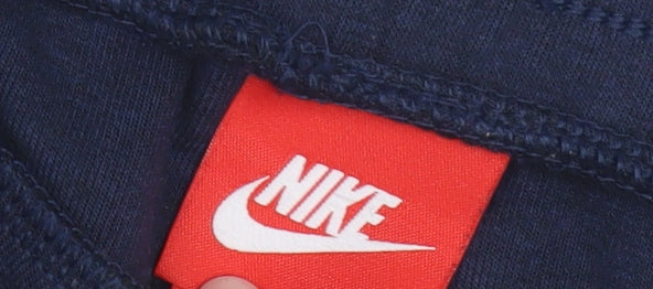 Nike Men's Blue Jogger Sweatpants L Activewear