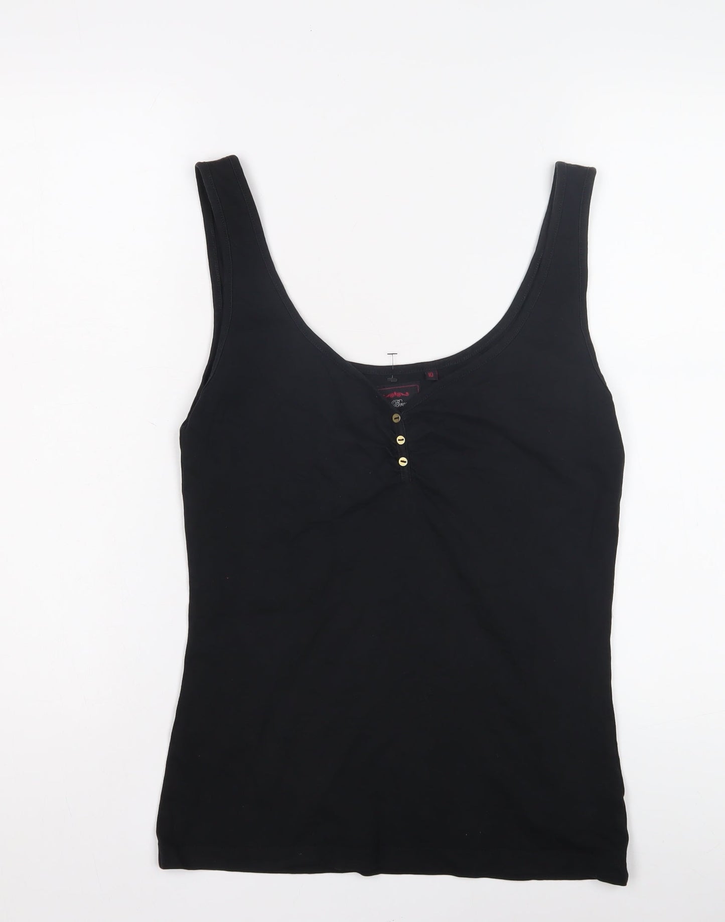 Womens UK Size 10 Joe Browns Black  Tank