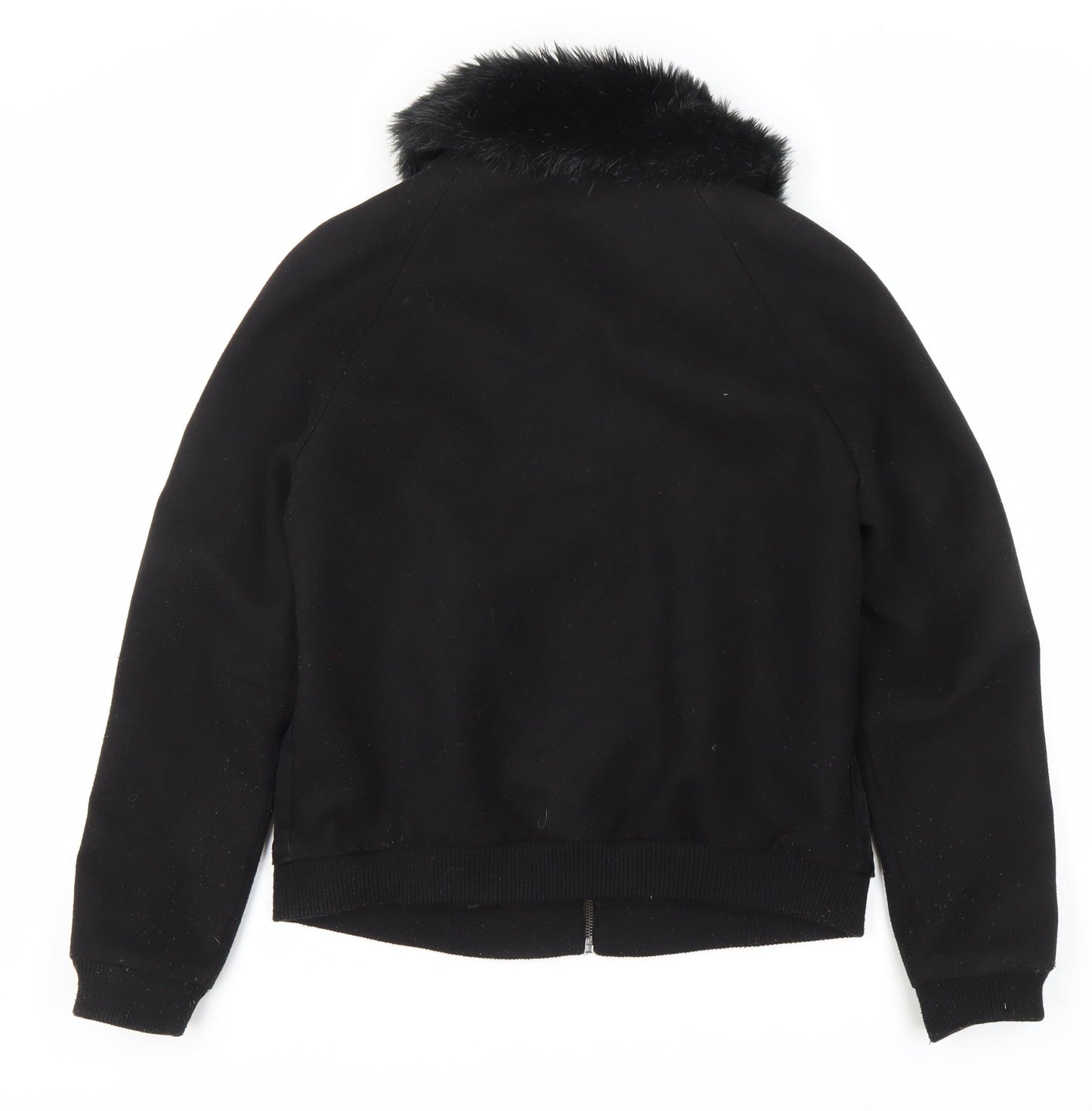 Womens UK Size 14 South Black Basic Jacket