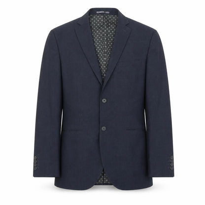 Next Men's Blue Blazer 38 Regular Single-Breasted