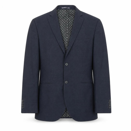 Next Men's Blue Blazer 38 Regular Single-Breasted