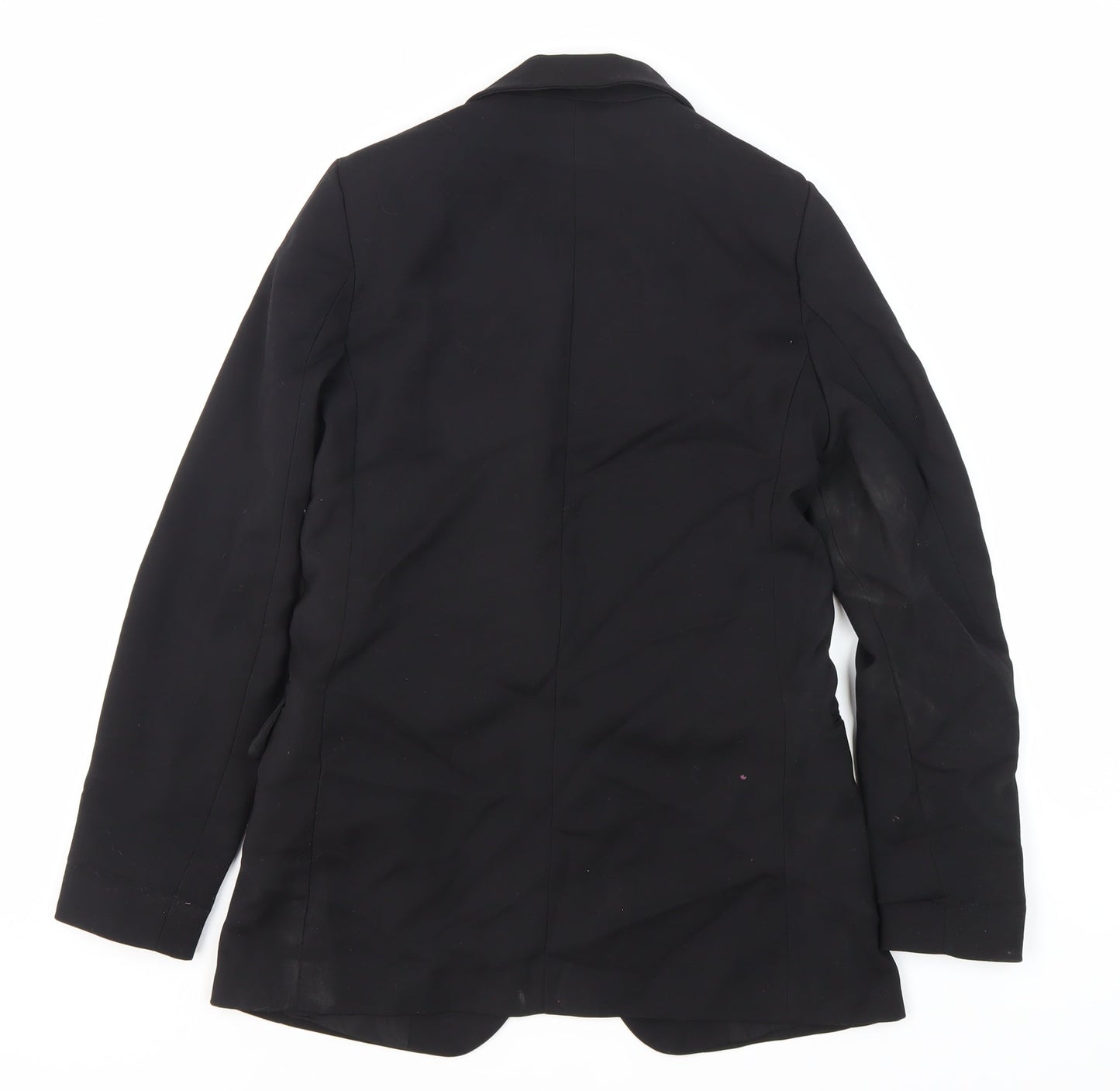 H&M Women's Black Blazer Size 6 Business Wear