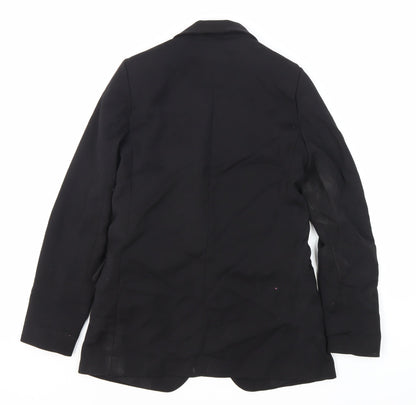 H&M Women's Black Blazer Size 6 Business Wear