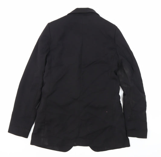 H&M Women's Black Blazer Size 6 Business Wear