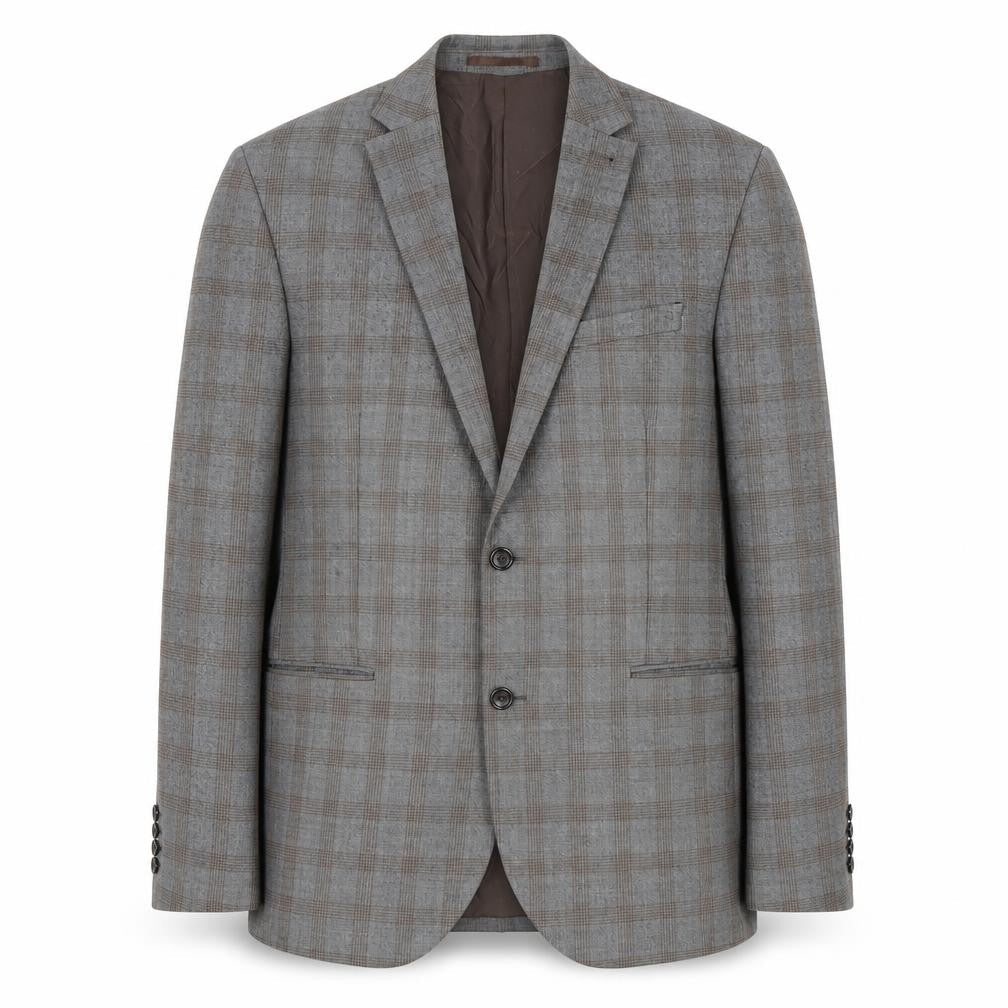 Mens UK Size 42 NEXT Regular Brown Suit Jacket