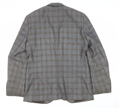 Mens UK Size 42 NEXT Regular Brown Suit Jacket