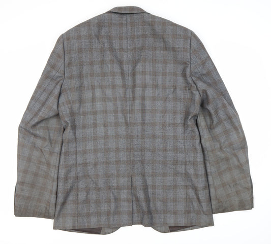 Mens UK Size 42 NEXT Regular Brown Suit Jacket