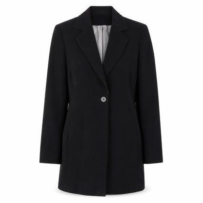 Womens UK Size 12 River Island Regular Black Suit Jacket