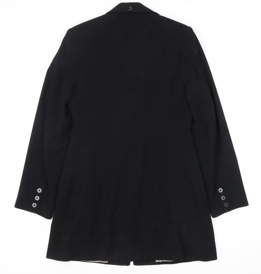 River Island Women’s Black Suit Jacket Size 12