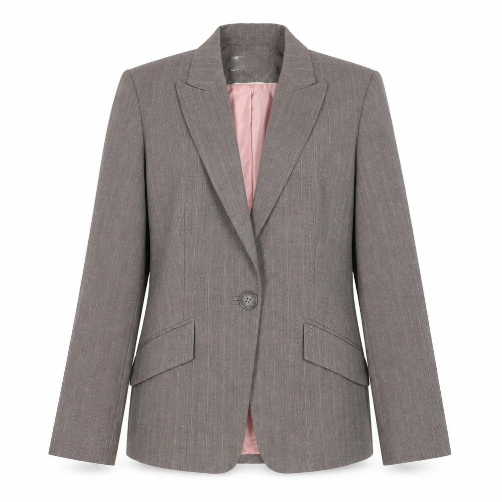Womens UK Size 12 NEXT Regular Brown Suit Jacket