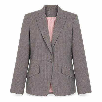 Womens UK Size 12 NEXT Regular Brown Suit Jacket