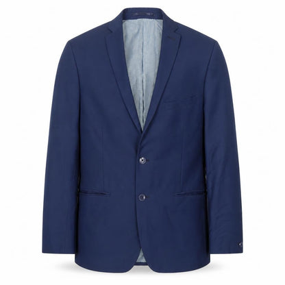 Front view of Red Herring Men's Blue Suit Jacket, size 40, Regular Fit
