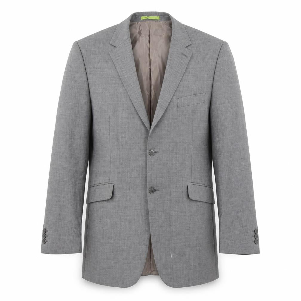 Mens UK Size 44 Burton Regular Grey Suit Jacket