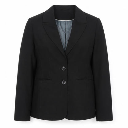Next Women's Black Blazer Size 10 Two-Button Tailored