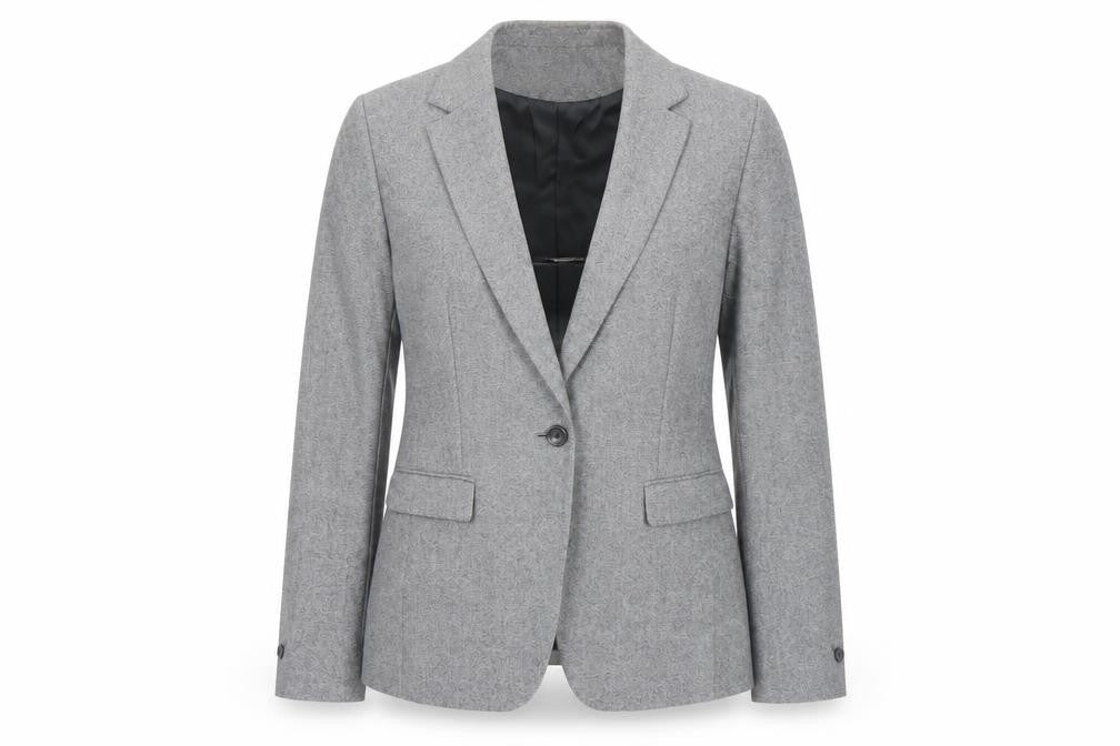 Womens UK Size 12 NEXT Regular Grey Suit Jacket