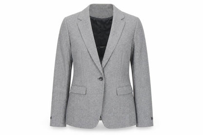 Womens UK Size 12 NEXT Regular Grey Suit Jacket