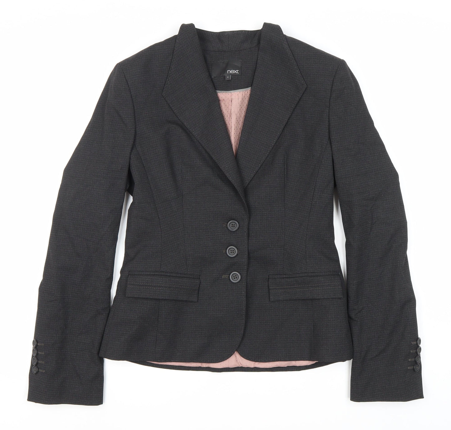 Next Women's Black Blazer, Size 8, Business Wear