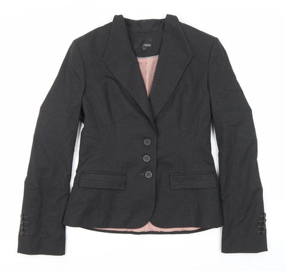 Next Women's Black Blazer, Size 8, Business Wear