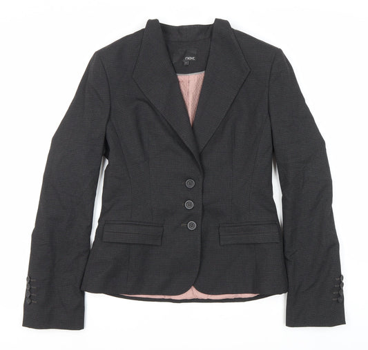 Next Women's Black Blazer, Size 8, Business Wear