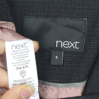 Next Women's Black Blazer, Size 8, Business Wear