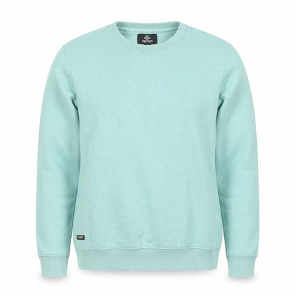 Mens UK Size S Threadbare Green Pullover Sweatshirt