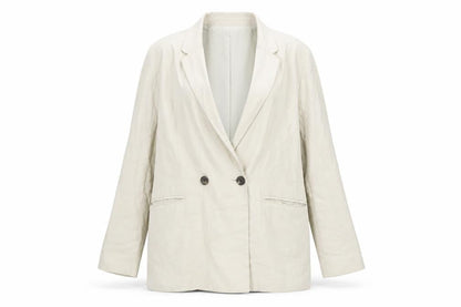 Womens UK Size M H&M Regular Beige Blazer