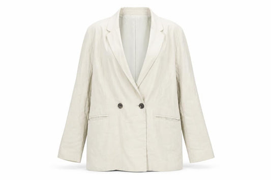 Womens UK Size M H&M Regular Beige Blazer
