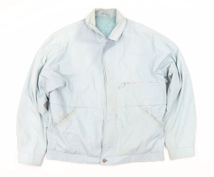 Mens UK Size L Greenwoods Blue Basic Jacket