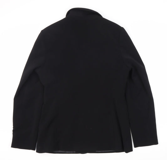 Windsmoor Women's Black Regular Notch Blazer Size 12