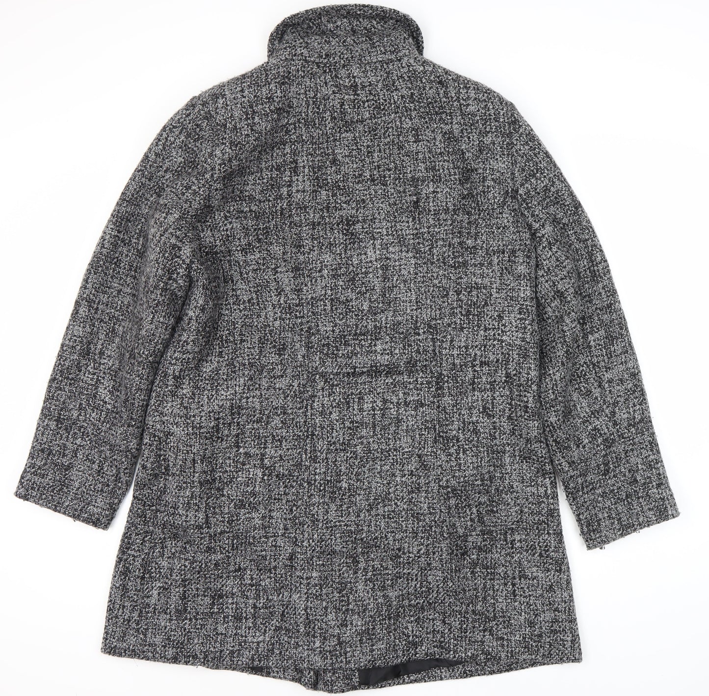 Profile Women's Grey Coat, Size 18, Polyester Wool Blend