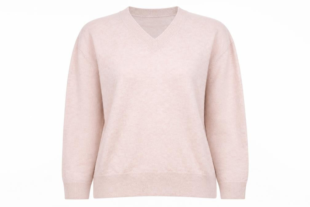 Womens UK Size M Marks and Spencer Pink Pullover Jumper