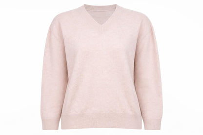 Womens UK Size M Marks and Spencer Pink Pullover Jumper