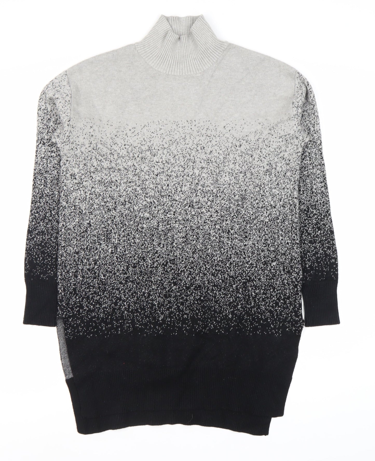 Womens UK Size XS Marks and Spencer Multicoloured Pullover Jumper