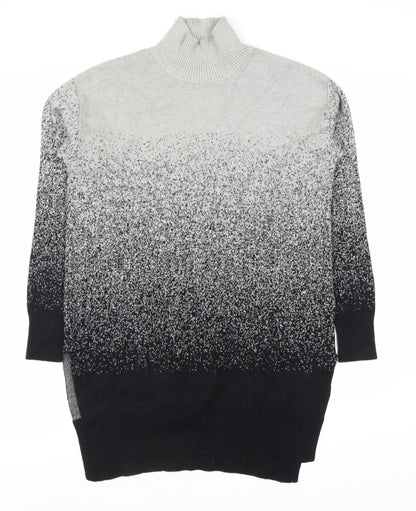 Womens UK Size XS Marks and Spencer Multicoloured Pullover Jumper