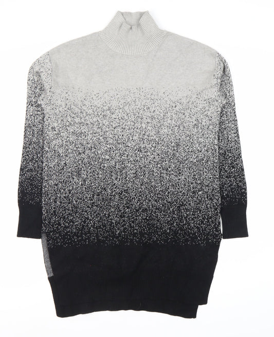 Womens UK Size XS Marks and Spencer Multicoloured Pullover Jumper