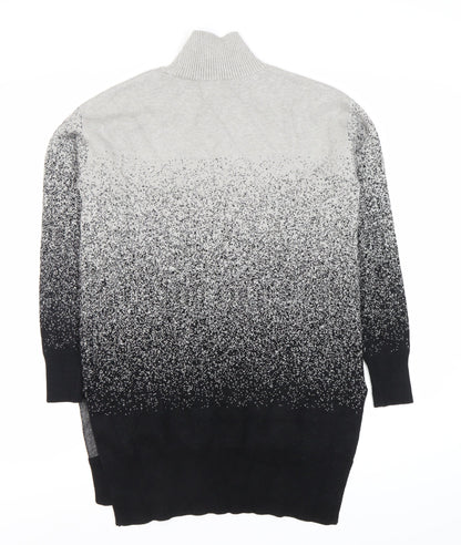Womens UK Size XS Marks and Spencer Multicoloured Pullover Jumper