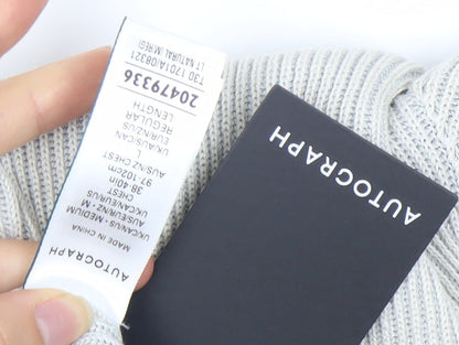 Marks and Spencer Men's Ivory Full Zip Knit Jumper