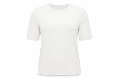 Womens UK Size M Marks and Spencer Grey Basic T-Shirt