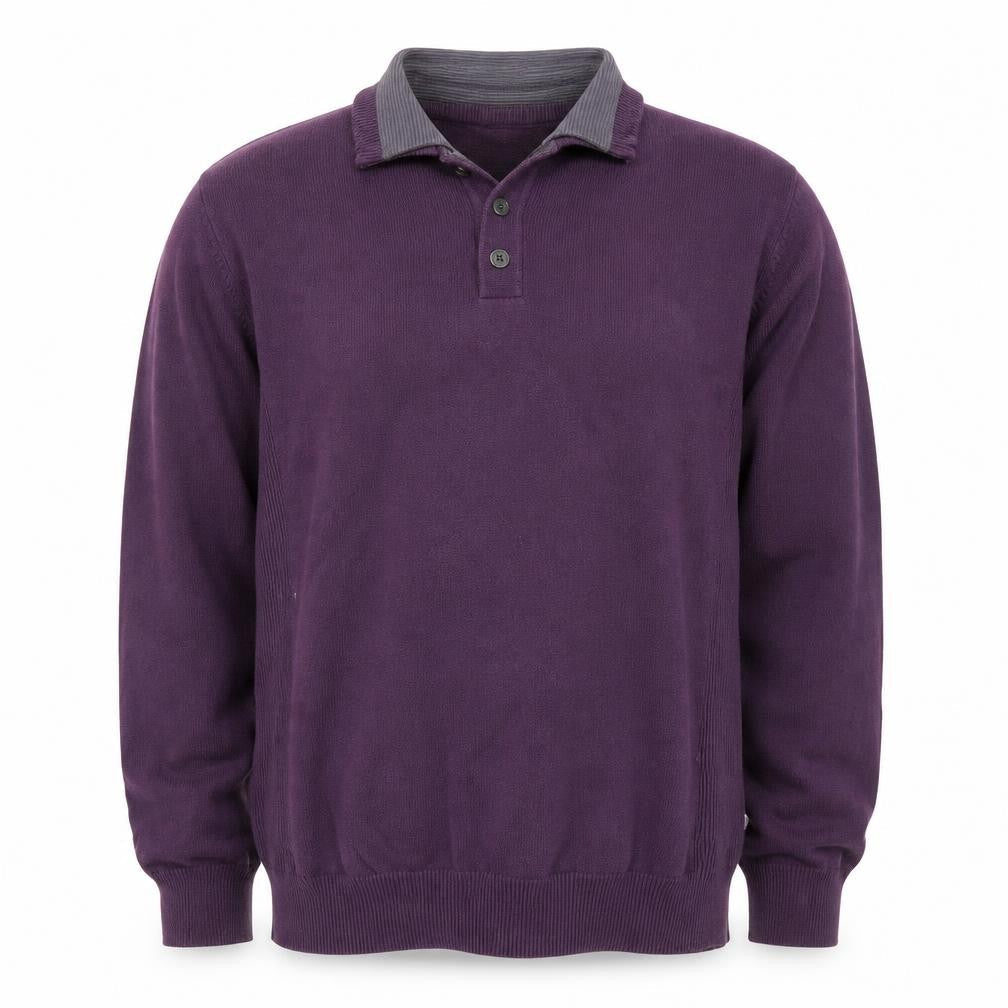 Mens UK Size L NEXT Cotton Blend Polo Shirt