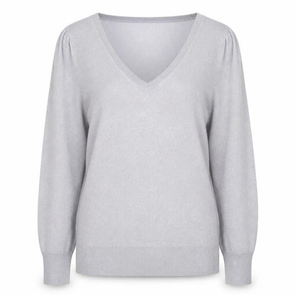 Womens UK Size 16 Dorothy Perkins Grey Pullover Jumper