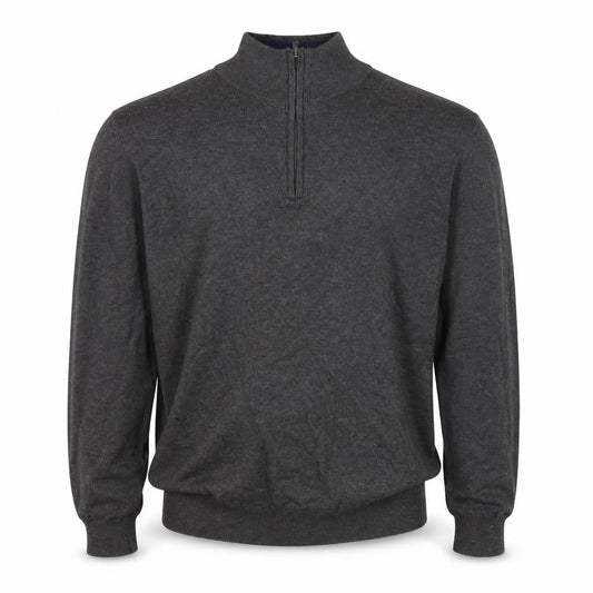 Feraud Jeans Men's Grey Pullover Jumper, Size L