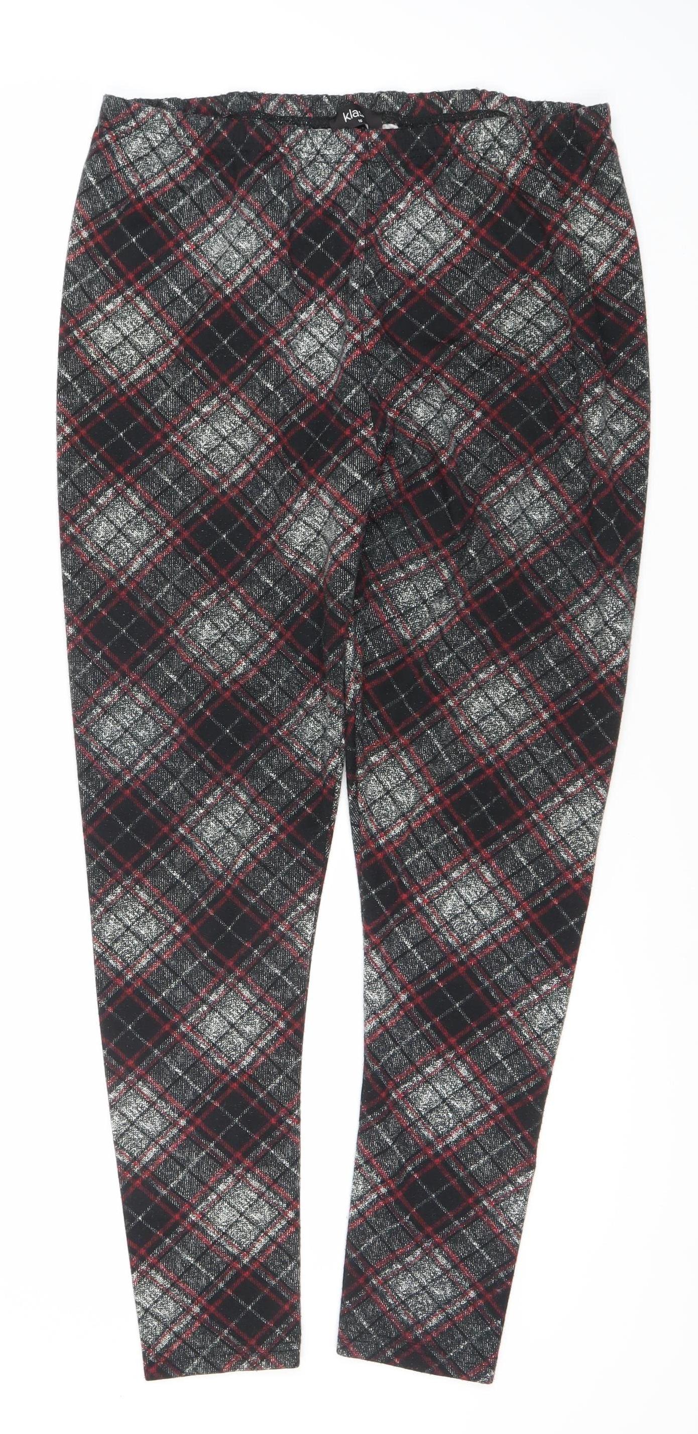 Womens UK Size 16 Klass  Casual Multicoloured Trousers