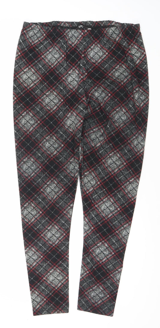 Womens UK Size 16 Klass  Casual Multicoloured Trousers