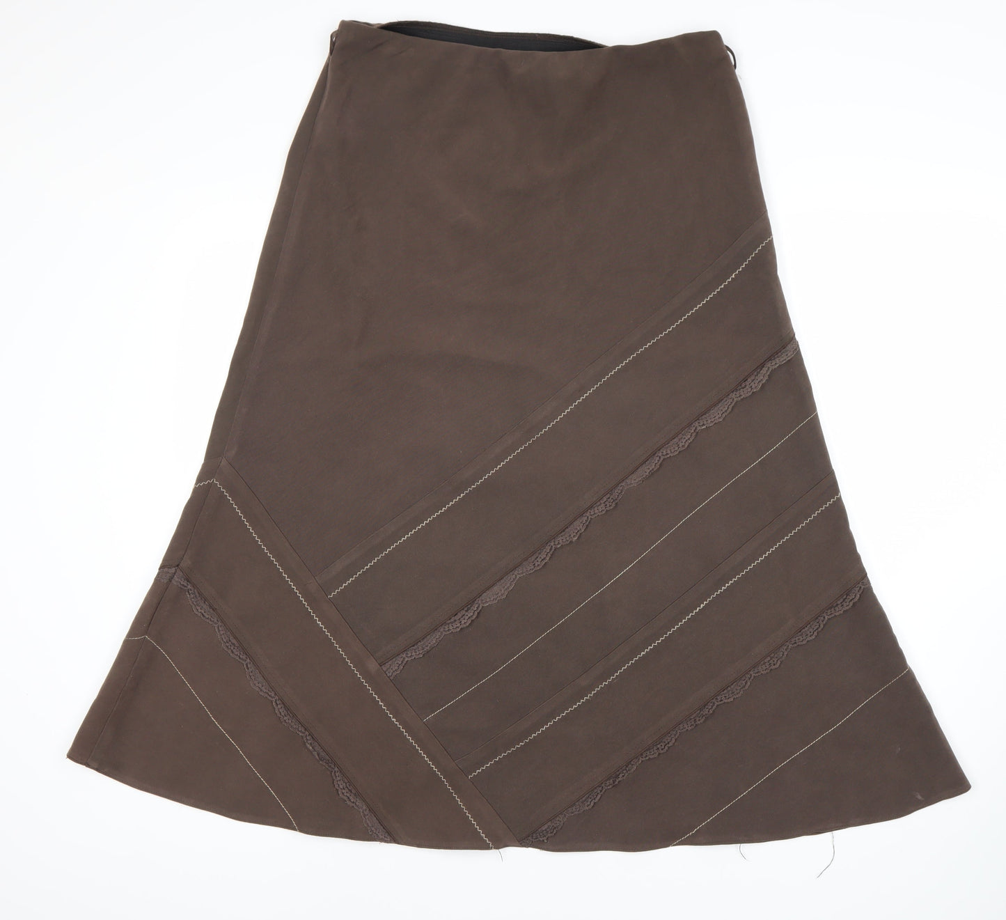 Womens UK Size 12 No Data A-Line  Skirt