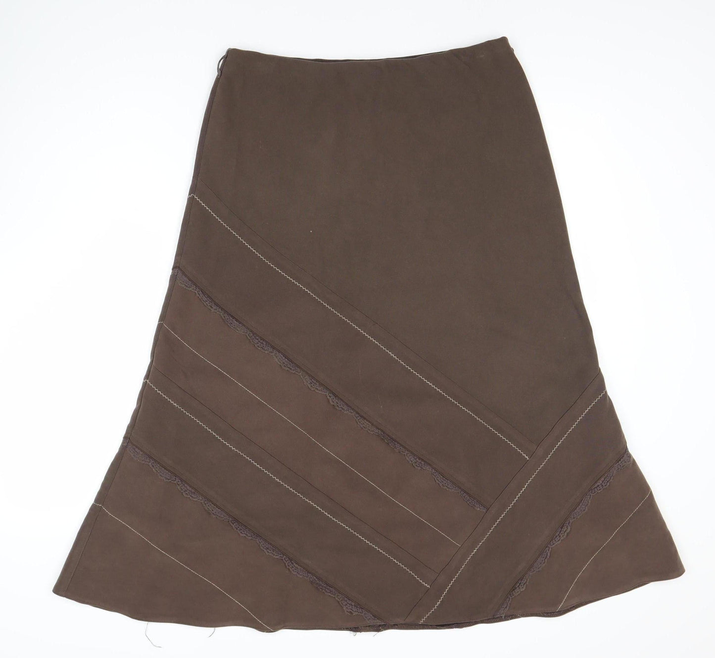 Womens UK Size 12 No Data A-Line  Skirt